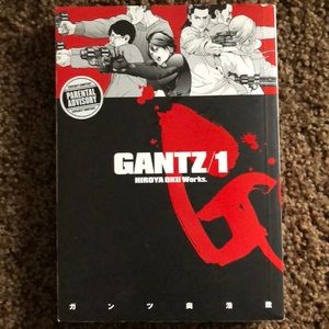 Gantz manga volume 1
